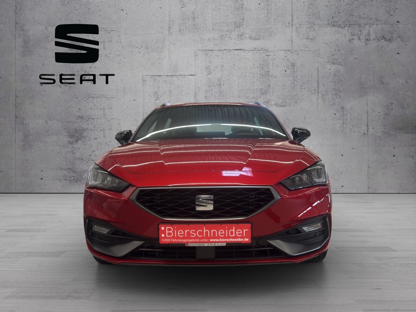 Seat Leon Sp. 1.5 eTSI DSG Black Edition ab 319,- mtl imagem 2