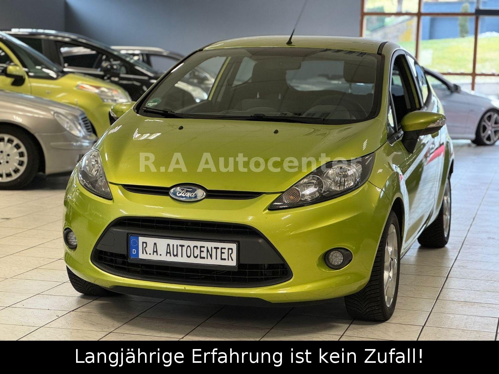 Ford Fiesta Trend*Klima*Tüv&Service NEU*Gepflegt