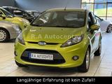 Ford Fiesta Trend*Klima*Tüv&Service NEU*Gepflegt - Ford Fiesta: Grün