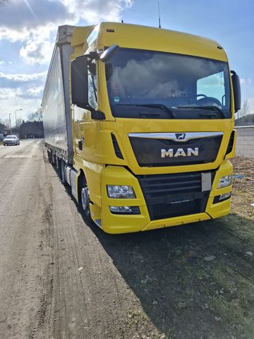 MAN TGX 18.500 LLS-U, Retarder, 2 Tank