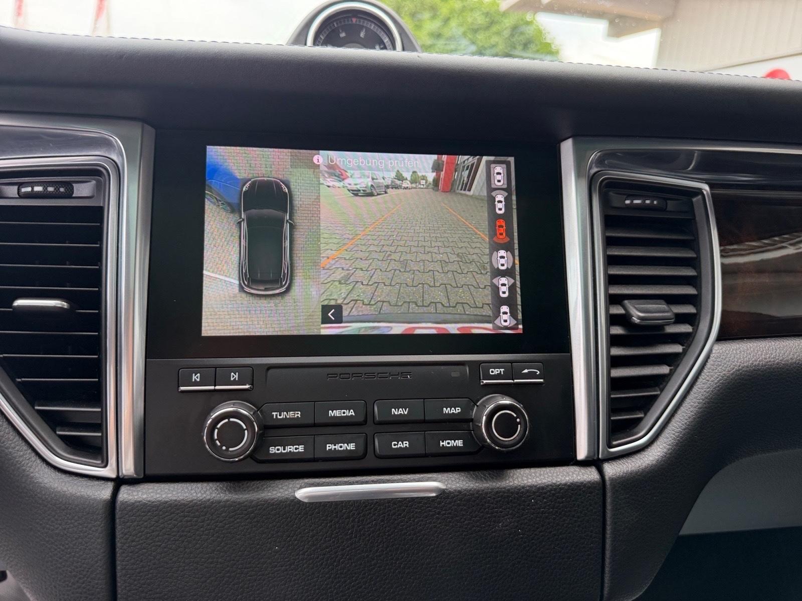Porsche Macan Turbo Panorama Chrono 360 Kamera