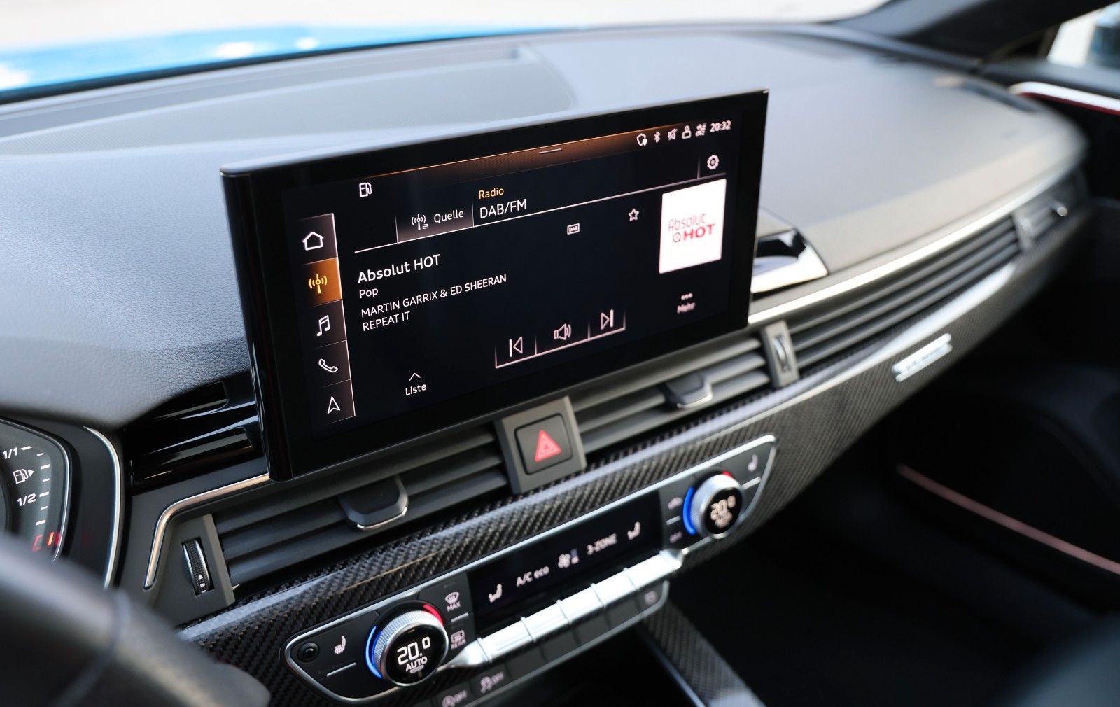 Audi S5 Sportback Turboblau Carbon B&O S-Sitze 20'' foto 18