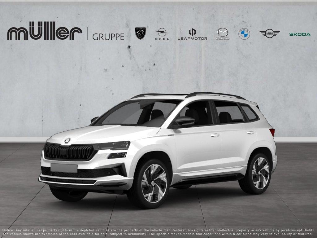 Skoda Karoq Tour 1,5 TSI 110 kW 7-Gang-DSG