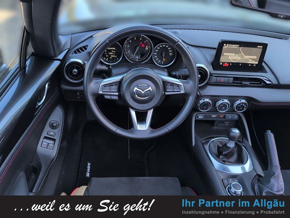 Fahrzeugabbildung Mazda MX-5 RF 160 SPORTS GARANTIE 1.HD RECARO BOSE+LED