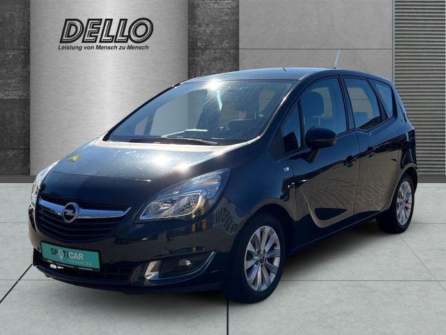 Opel Meriva 1.4 T Style Mehrzonenklima DAB Ambientebe