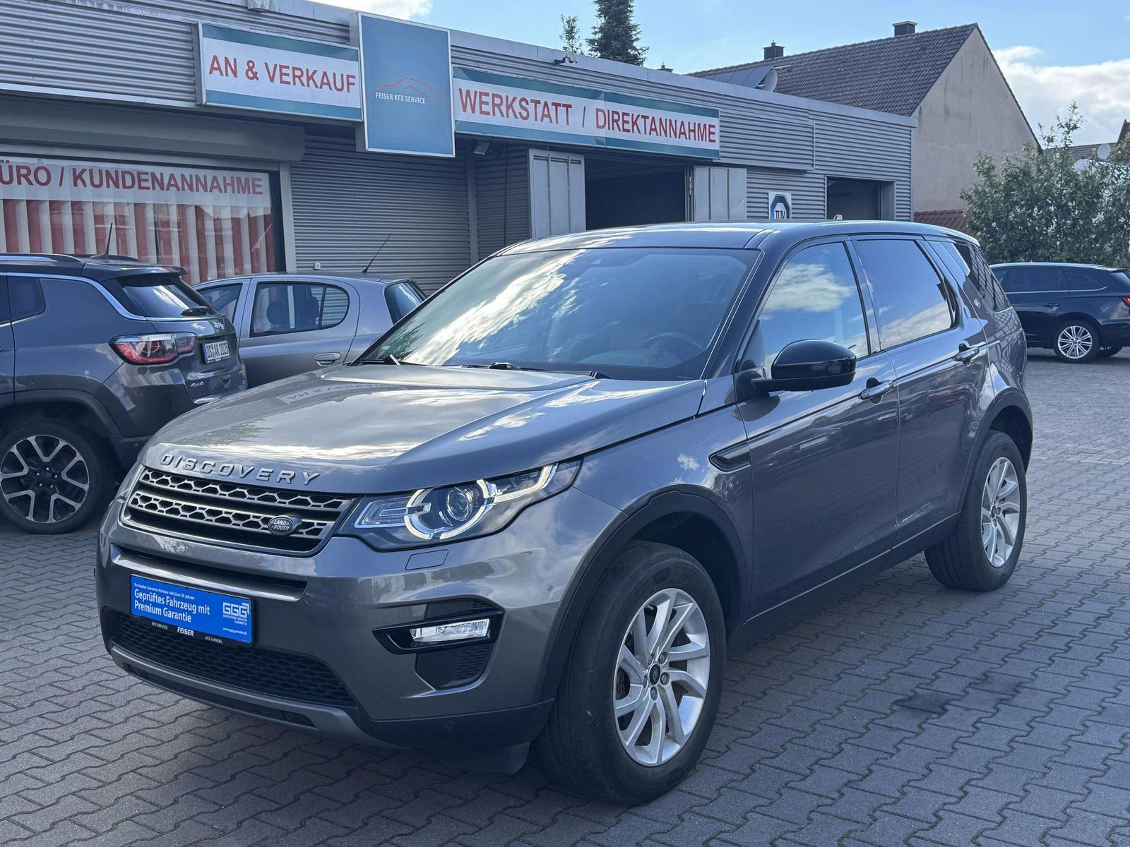 Land Rover Discovery Sport AWD SE 2.0  KETTE NEU*PANO*NAVI