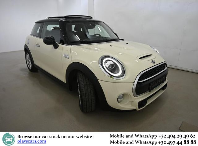 MINI COOPER_S 2.0i Pano Aut. LED-Xenon Navi 1/2 Spor