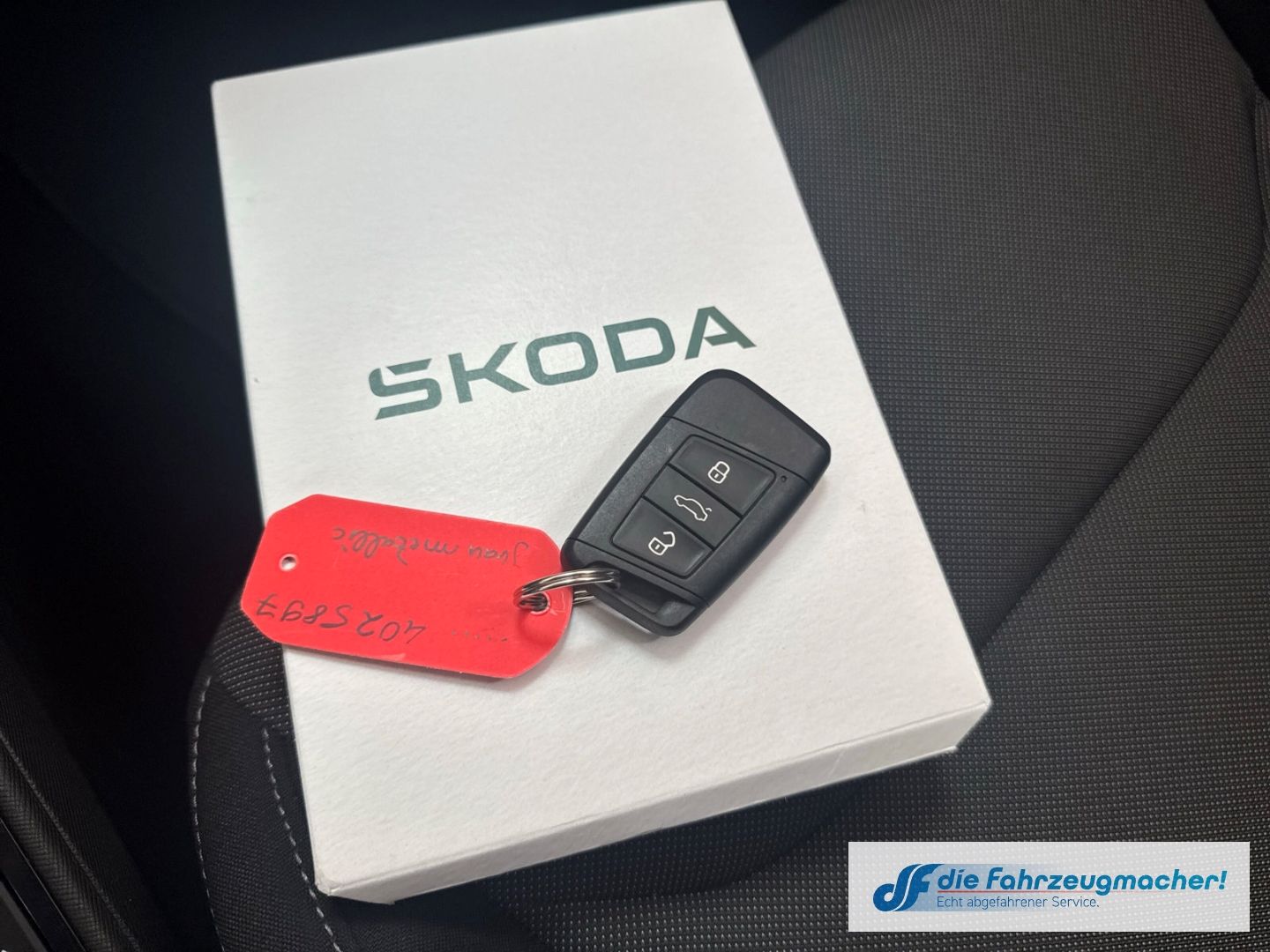 Fahrzeugabbildung SKODA Fabia Selection LED Sperrdiff. ACC Apple CarPlay