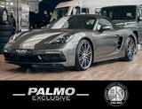 Porsche BOXSTER S - 718 AVENTURINGRÜN METALLIC - Porsche mit Benzin-Antrieb: Grün, Cabrio