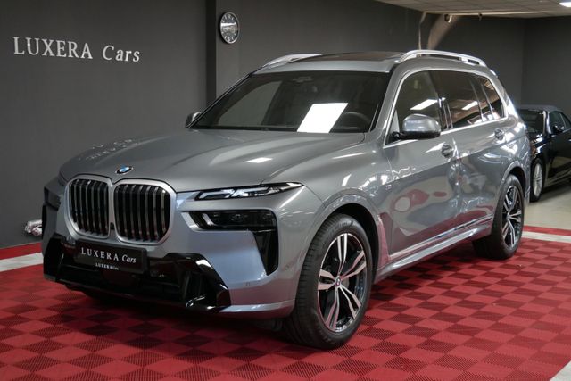 BMW X7 xDrive 40d M Sport Pano Stdhzg. AHK Sitzbelü