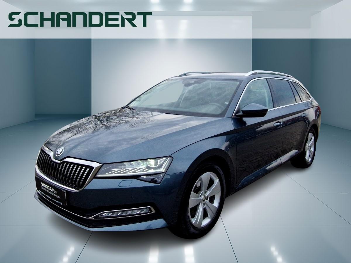 Skoda Superb Combi 1.5 TSI Style Matrix Navi AHK Klima