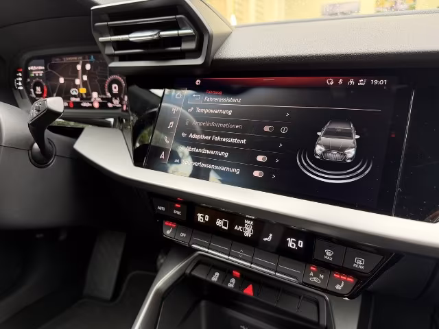 Audi A3 1.0 TFSI Sportback advanced VirtualCockpit/Na, миниатюра 12