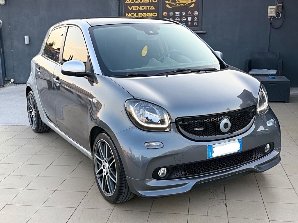 Image of Smart ForFour