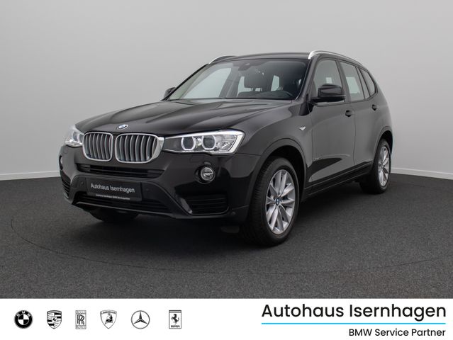 BMW X3 xD30d HUD HiFi Kamera DriveAss NaviPro Xenon