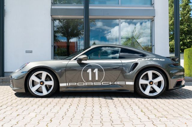 Porsche 992 Turbo 50 Jahre/ HERITAGE PAK/ NACHT/ BURMEST