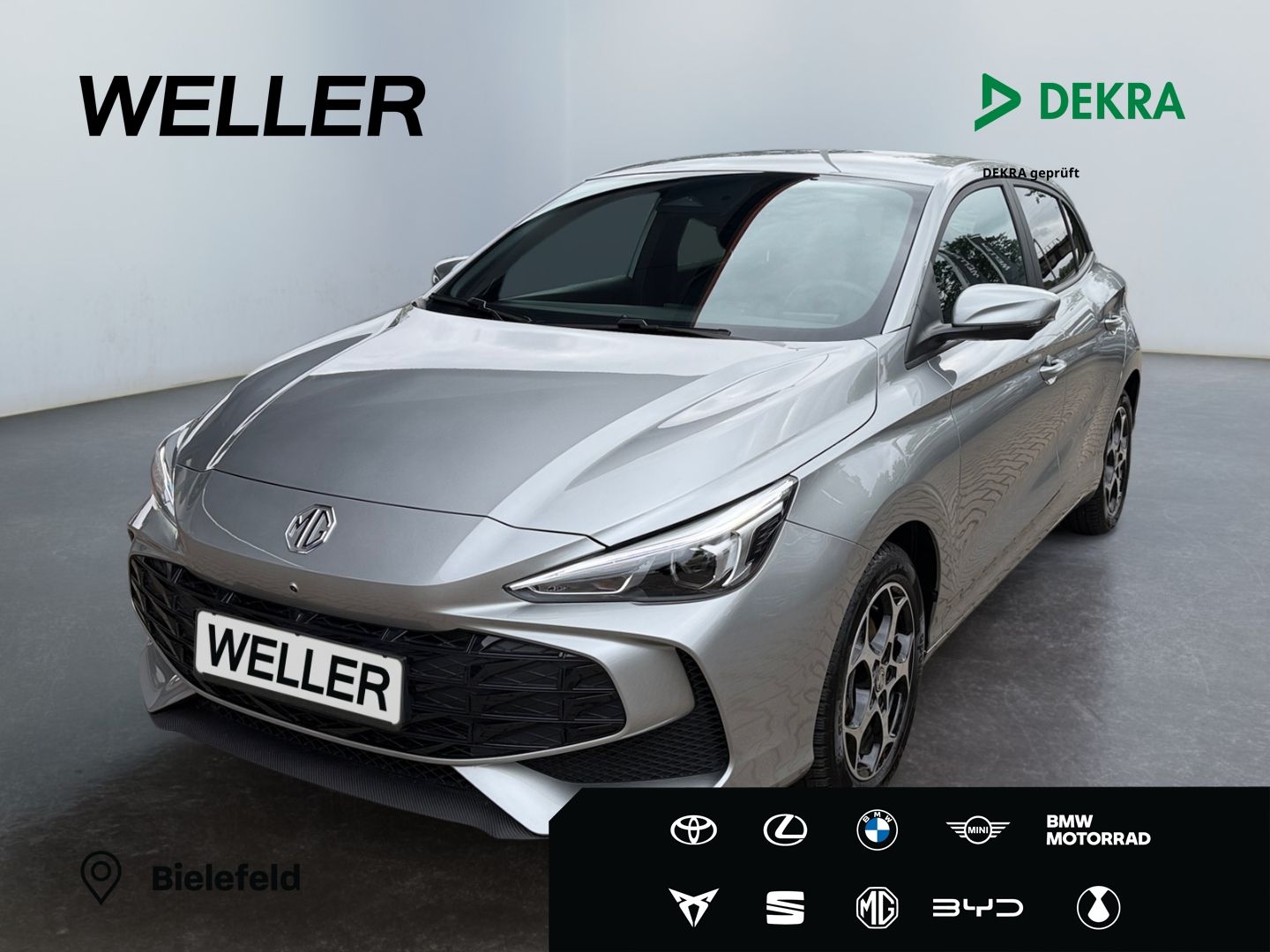 MG3 1.5 Hybrid+ Luxury *LED*360°*ACC*SHZ*CarPlay