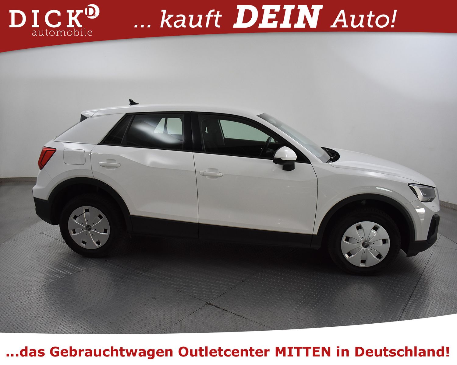 AUDI Q2 35d Quatt S-Tr. >LED+KLIMAUT+HIFI+APS+DAB+ACC - Image 2