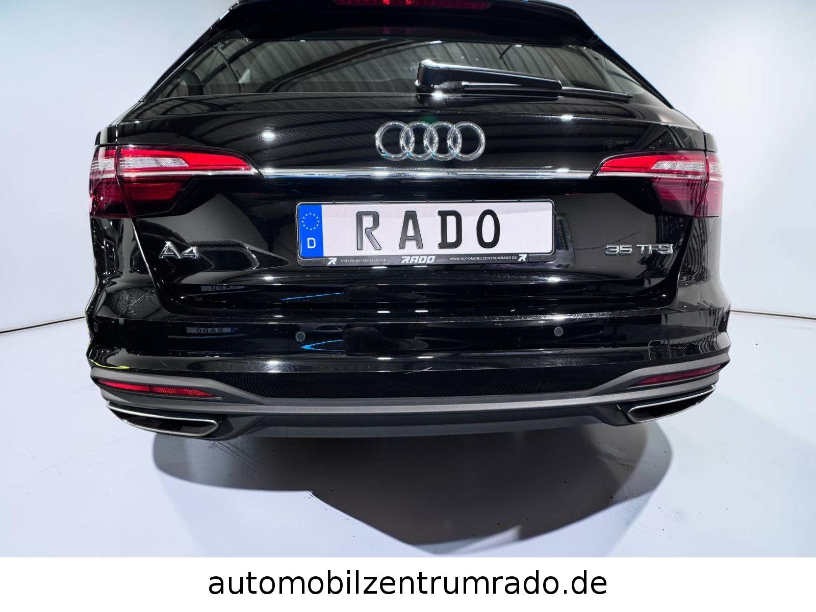 Audi A4 Avant 35 TFSI Buisness LED PDC v+h MMI Plus