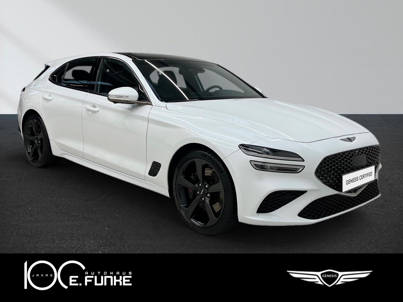 Genesis G70 SB - Sport, Innovation, Komfort, Nappaleder