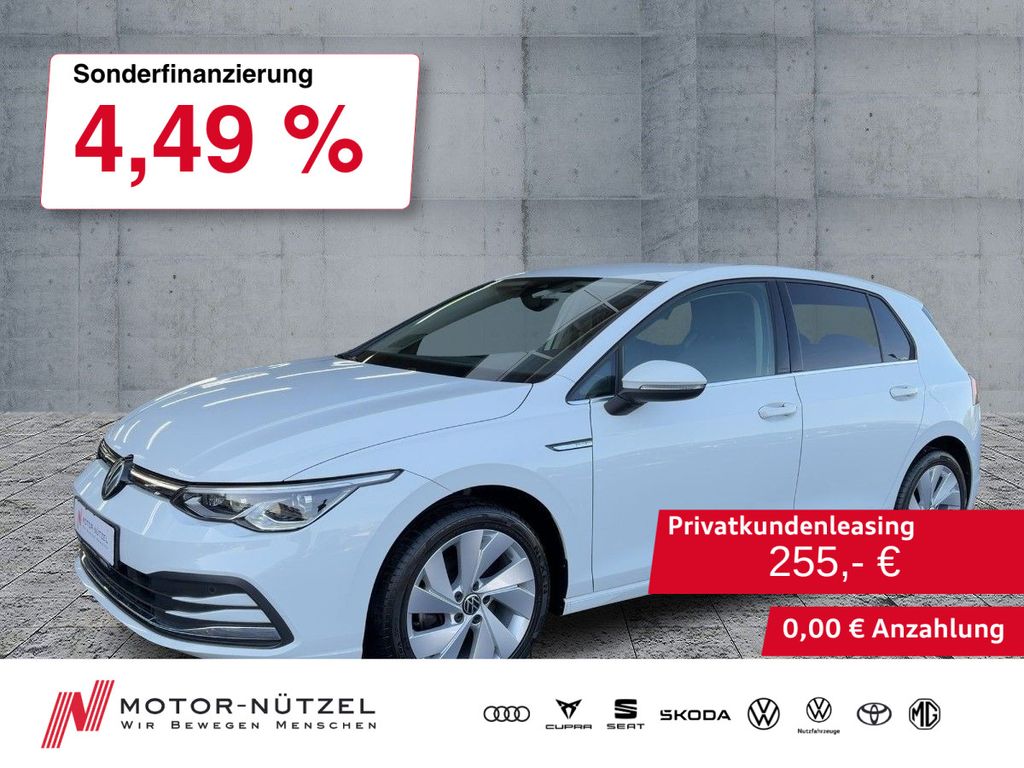 Golf 1.5 TSI e DSG STYLE LED+NAVI+RFK+ACC+SHZ
