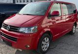 Volkswagen T5 2.0TDi Spezial Multivan LED DSG - rote Volkswagen T5 Multivan