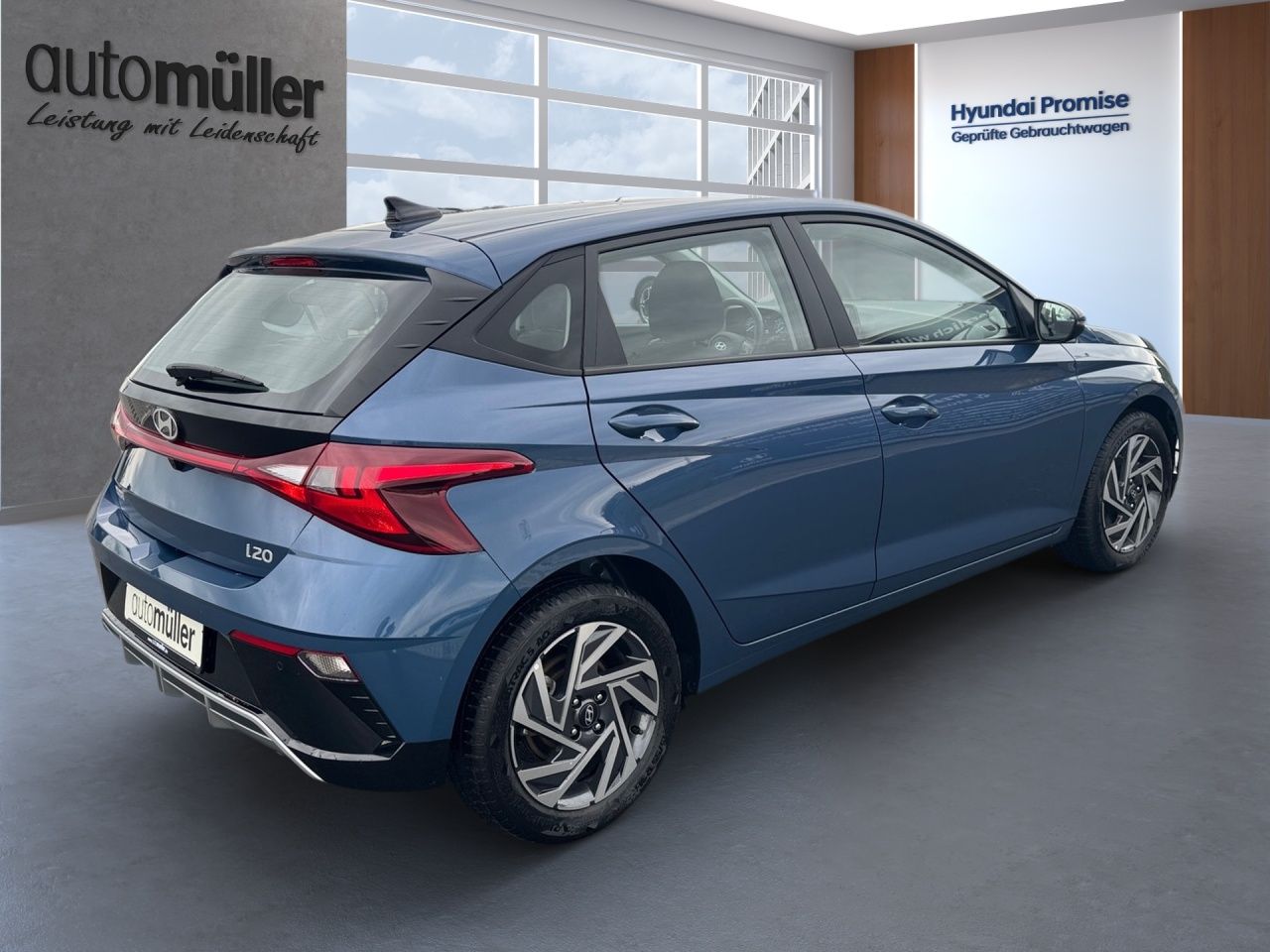 Fahrzeugabbildung Hyundai i20 TREND KAMERA*SHZ*LHZ*NAVI*USB*ZV*CARPL*