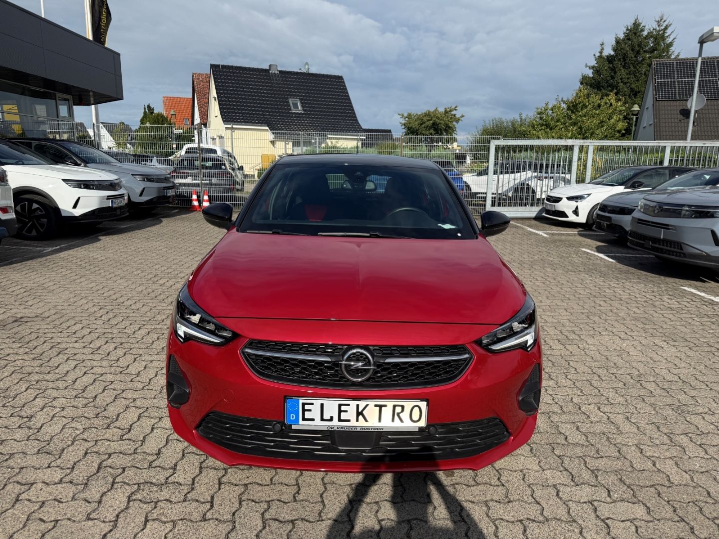Fahrzeugabbildung Opel Corsa-e F GS Line SHZ+LHZ+Kamera