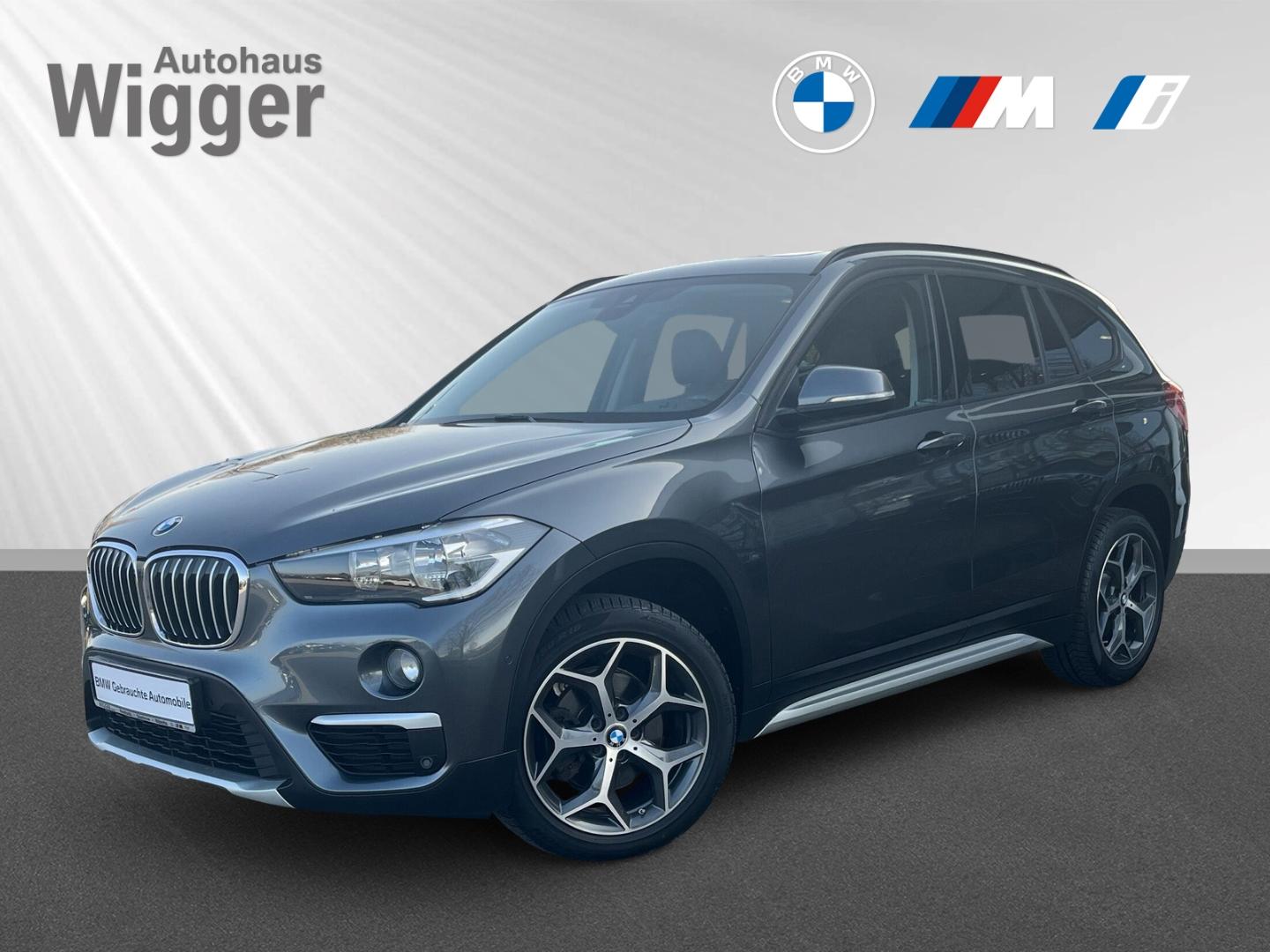 BMW X1 xDrive18d X-Line/Panodach/Navigation/SHZ