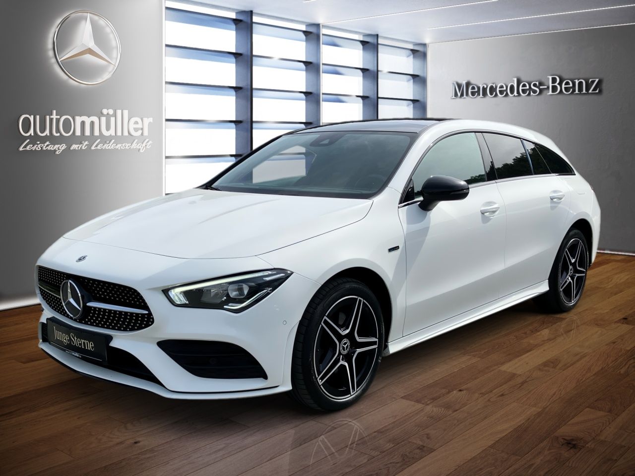 Mercedes-Benz CLA 250 e SB AMG+PANO+NIGHT+KAMERA+LED+AMBIENTE