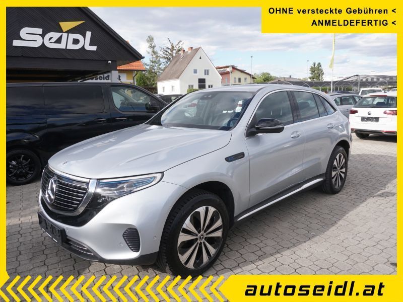 Mercedes-Benz EQC 400 4MATIC *LED+NAVI+19"ALU*