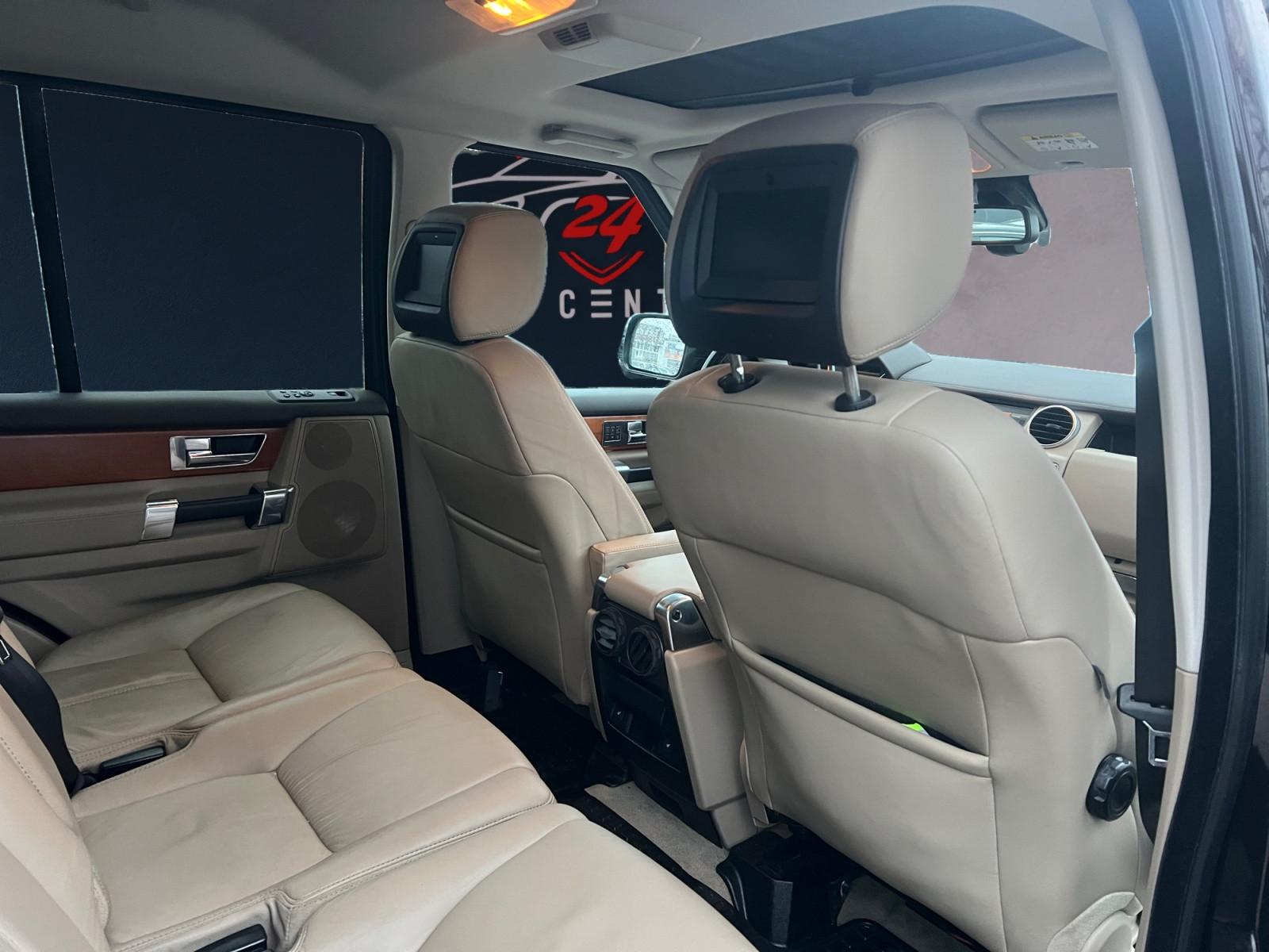 LAND ROVER DISCOVERY 4 SDV6 HSE 3.0 V6 245ch 4X4 - 7 PLACES - TOIT OUVRANT - CUIR - CAMÉRA 360° - SUSPENSION PNEUMATIQUE