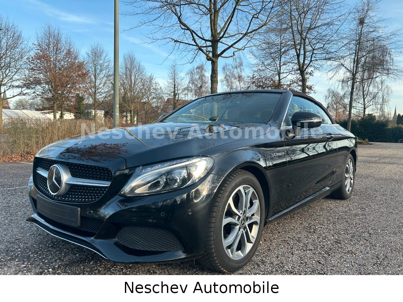 MERCEDES-BENZ C 250 d 9G-tr Leder beige/LED/Distr./PTS/17"/2Hd