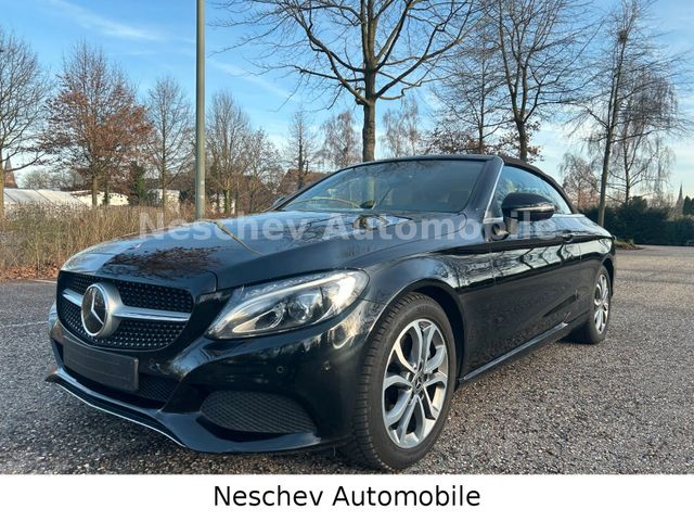 MERCEDES-BENZ C 250 d 9G-tr Leder beige/LED/Distr./PTS/17"/2Hd