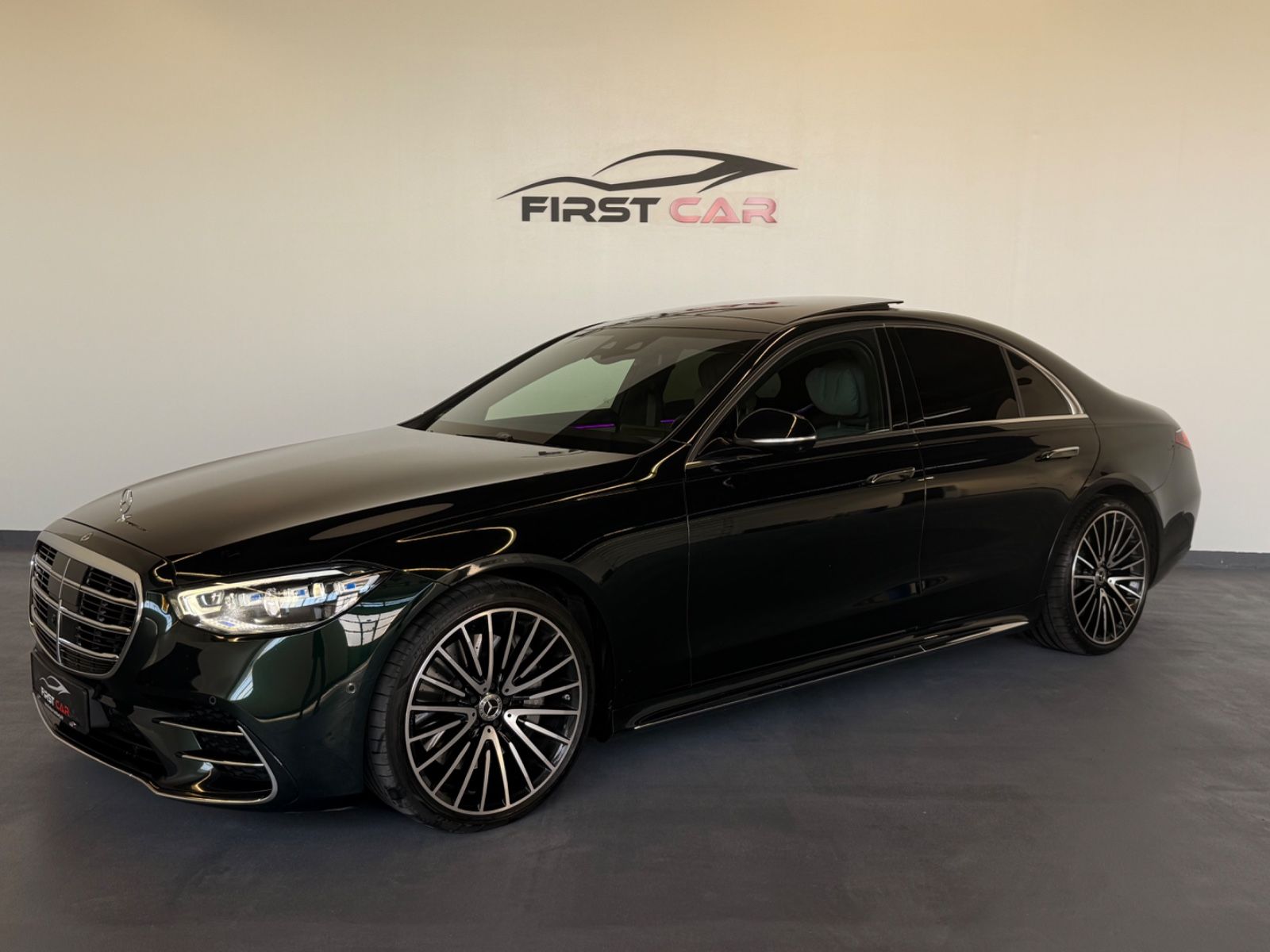 MERCEDES-BENZ S 400 d 4Matic AMG-Line Designo Chauffeur-Paket