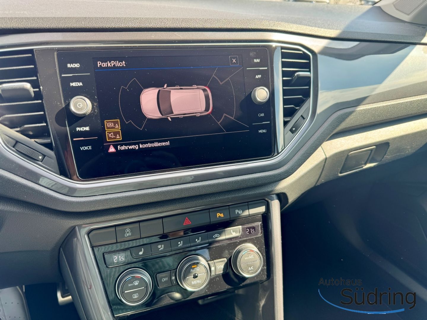 T-Roc 1,5 TSI IQ.DRIVE Navi LED El. Heckklappe