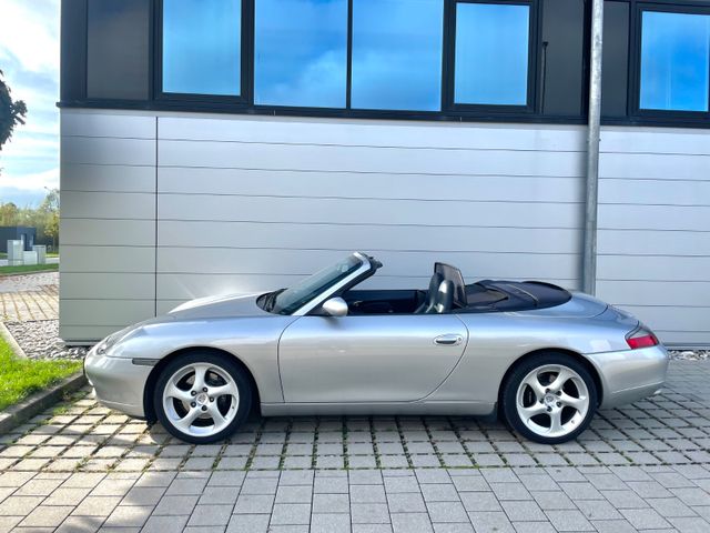 Porsche 996 Carrera Cabriolet Leder/Klima/PDC