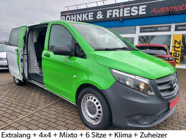 Mercedes-Benz Vito Mixto 116 4MATIC AUTOM. extralang 6 Sitze