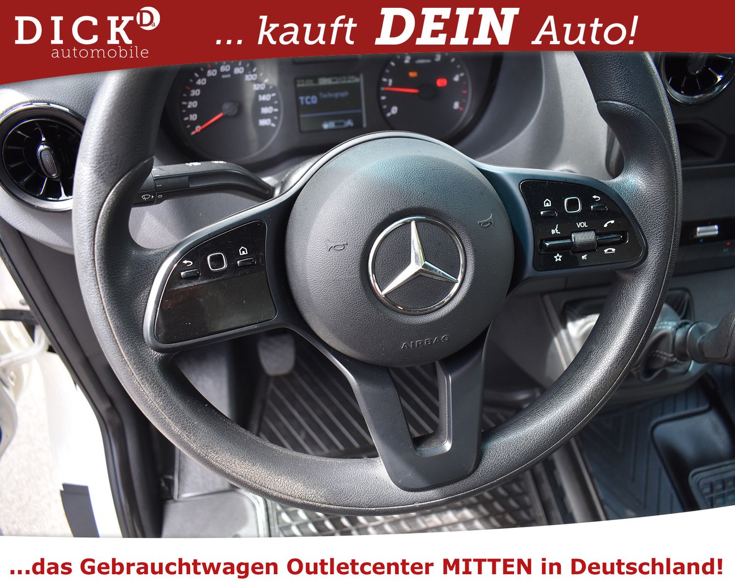 MERCEDES-BENZ Sprinter 514d RWD Koffer LADE-HEBEBÜHNE PALFING. - Image 15