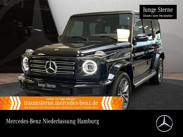 MERCEDES-BENZ G 500 AMG/SHD/EXCLUSIVE/AHK/Burmester/Standhzg