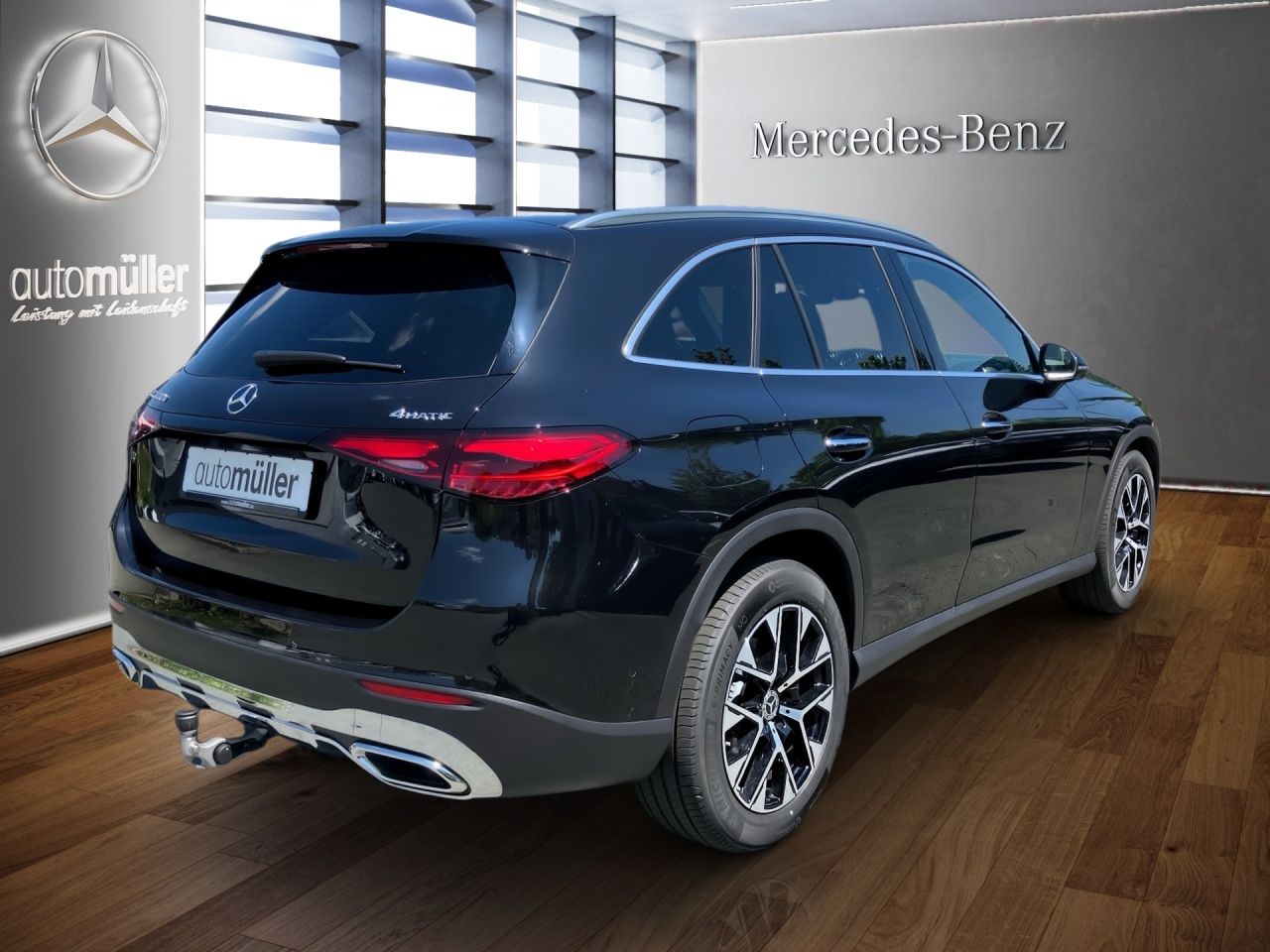 Fahrzeugabbildung Mercedes-Benz GLC 200 d 4M AVANTGARDE AHK Memory 360° KeylessG