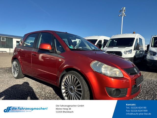 Suzuki SX 4 Klima el.SP teilb.Rücksb Multif.Lenkrad MP