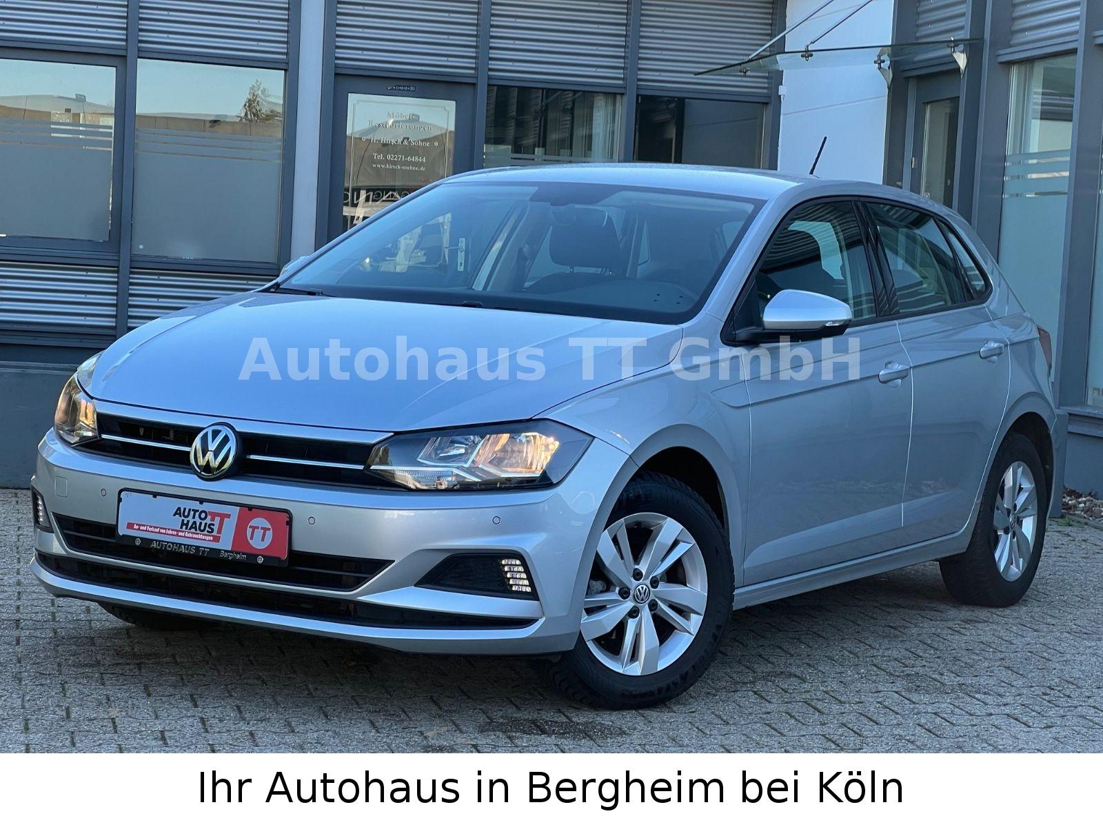 Volkswagen Polo VI Comfortline 1,0 TSI°Navi°ACC°PDC°Sitz-Hz