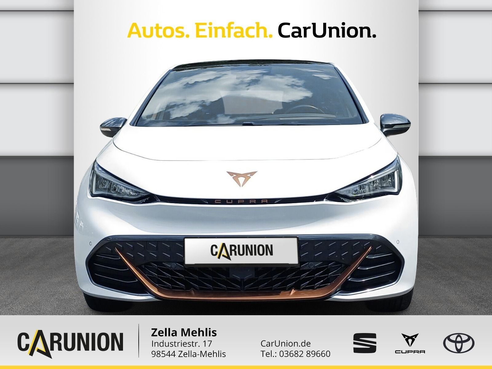 Cupra Born 150 kW 58 kWh *WÄRMEPUMPE*NAVI*PANOD*KAMERA imagem 2