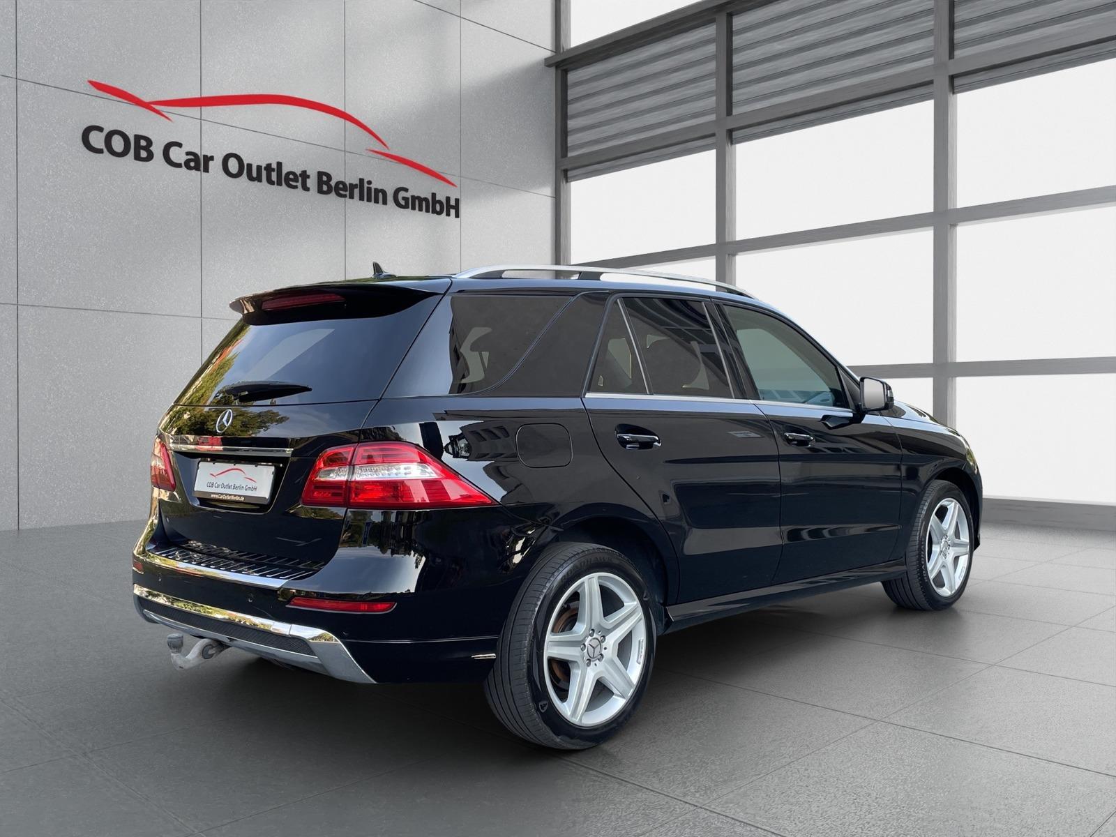 Mercedes-Benz ML 350 D 4Matic AMG 20 Zoll AHK SD Harman Kardon