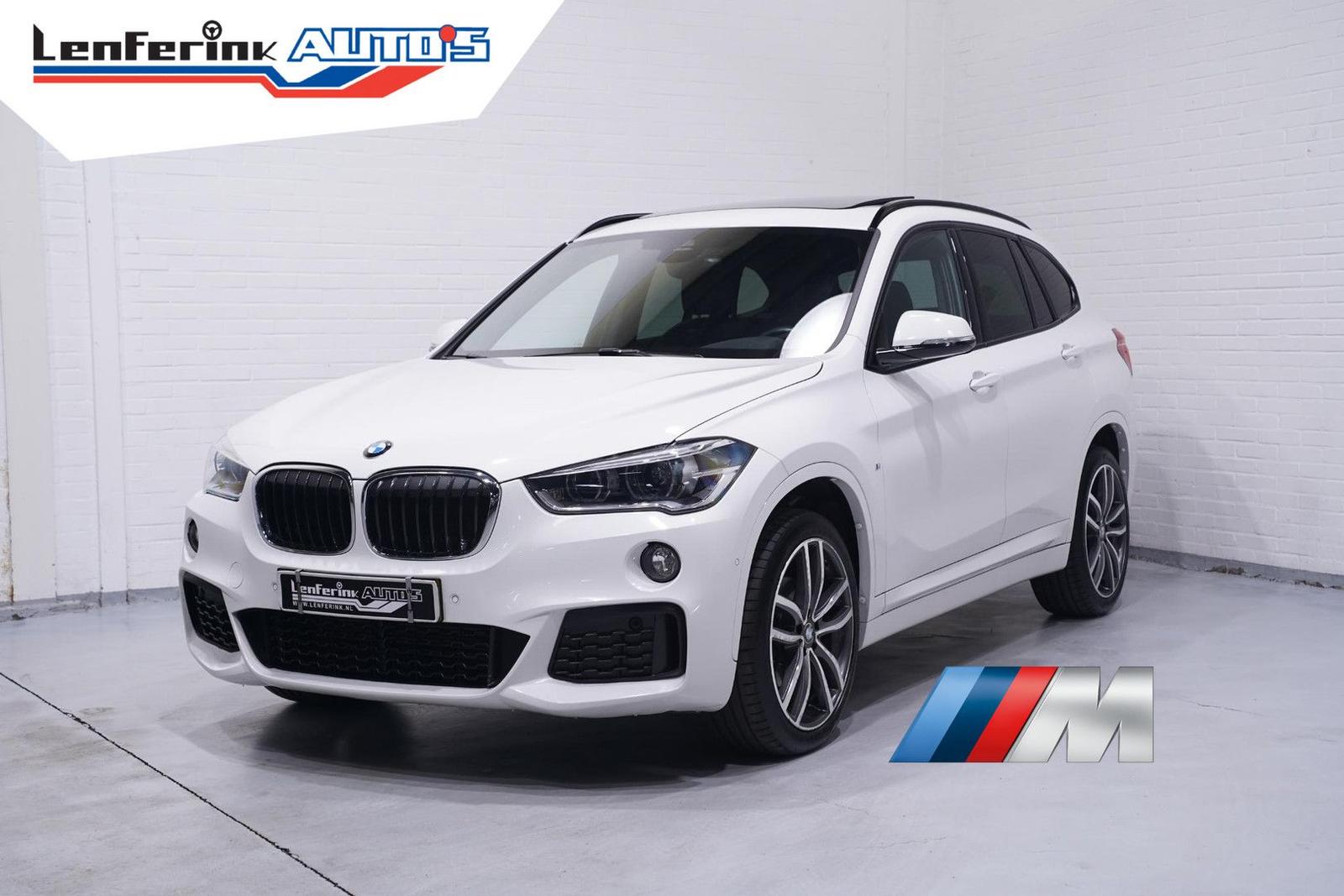 BMW X1 sDrive18d M Sport Panodak Head-up Leder kamer