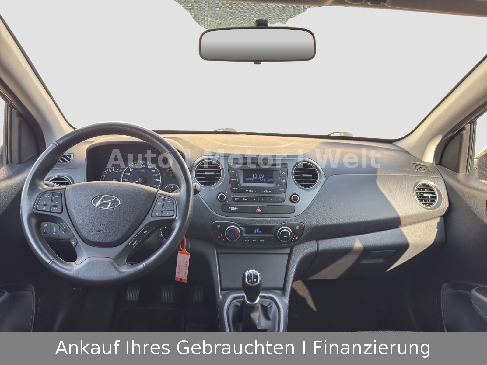 Fahrzeugabbildung Hyundai i10 Passion SHZ/AC-AUTO/ALU/LKRDHZG/BLUETOOTH