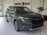 Subaru Forester 2.0ie Hybrid Platinum Pano Leder VOLL - Subaru Forester: Grün