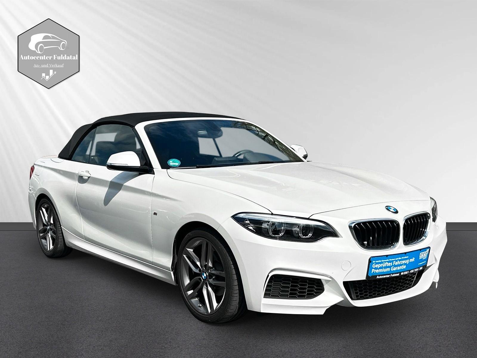 BMW 218i Cabrio M Sport /Alcan./ Navi/AHK/ Klima/SHZ
