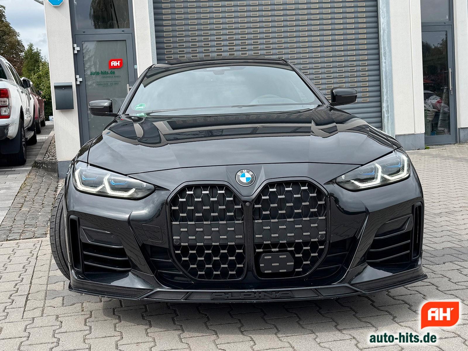 ALPINA D4S xDrive M Sport Glasdach Sportbremse Laserl.