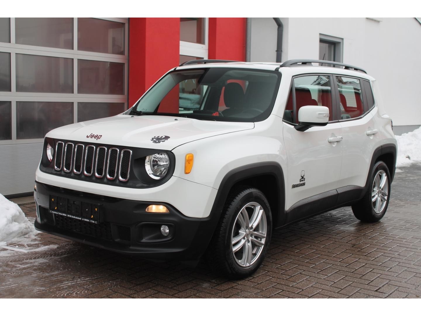 Jeep Renegade Longitude FWD Navi Shz Lhz PDC Klima